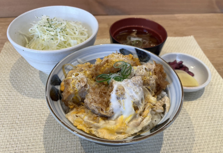 かつ丼